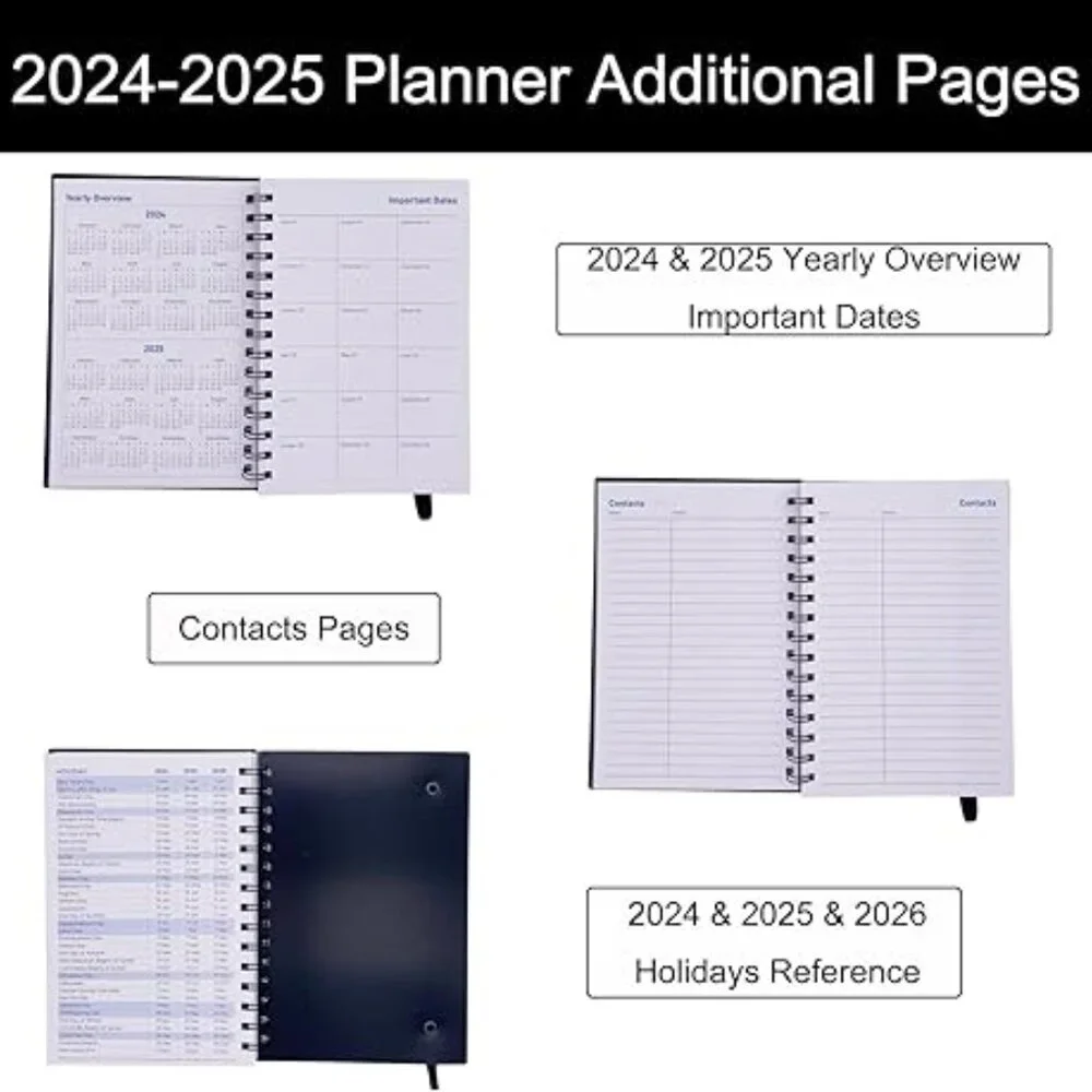 2024/25 Planner With Tabs/Stickers